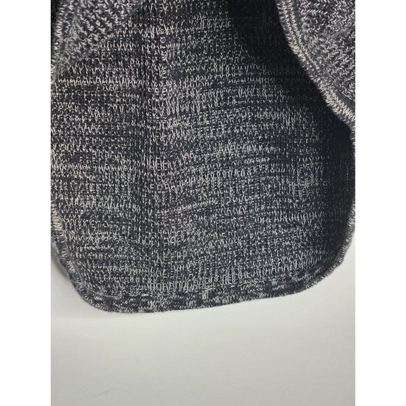 Express Women's Gray Knit V-Neck Pullover Sweater Size Small - Picture 6 of 8